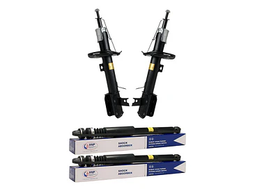 Amortiguadores Delanteros Y Trasero Para Ertiga 1.4 2016-18 1