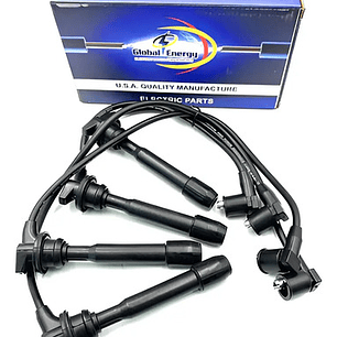 Juego Cables Bujias Hyundai I30 2.0 16v 2008-2012 Negro