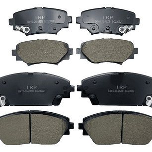 Pastilla Ceramica (del-tras) Mazda 3 1.6 2.0 2.5 2017-2020