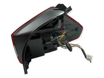 Foco Farol Trasero Izquierdo Chery Tiggo 2 1.5 2017-2022 Izquierdo Rojo 4