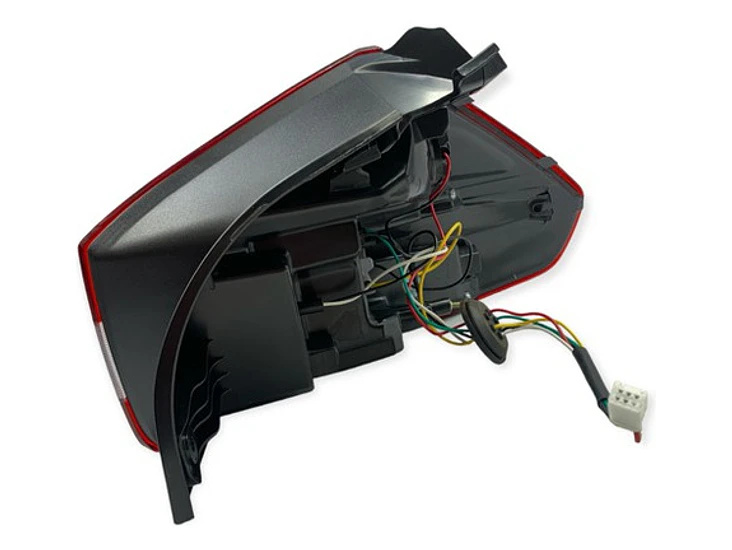 Foco Farol Trasero Izquierdo Chery Tiggo 2 1.5 2017-2022 Izquierdo Rojo 4