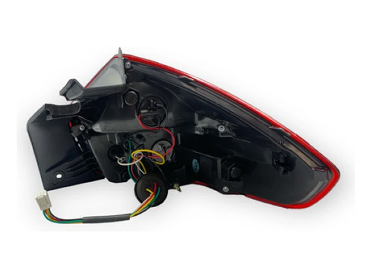 Foco Farol Trasero Izquierdo Chery Tiggo 2 1.5 2017-2022 Izquierdo Rojo 5