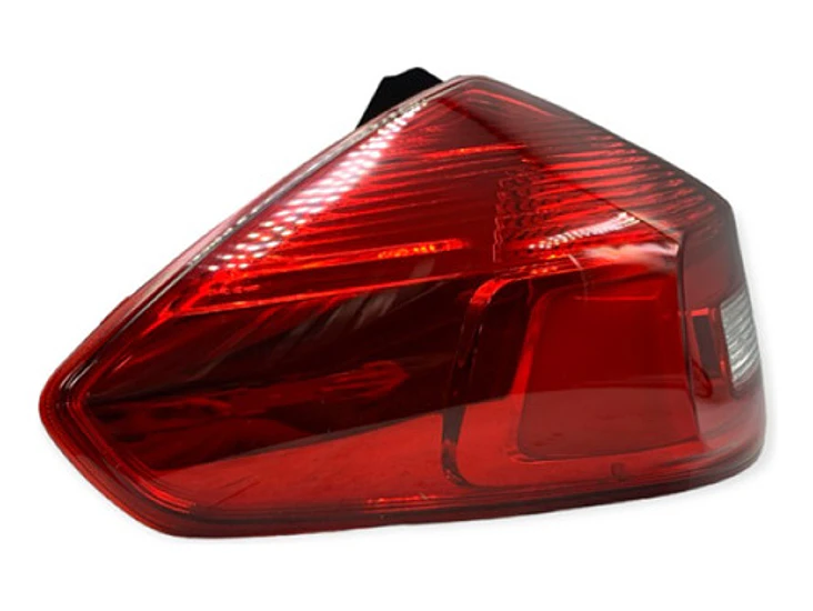 Foco Farol Trasero Izquierdo Chery Tiggo 2 1.5 2017-2022 Izquierdo Rojo 3