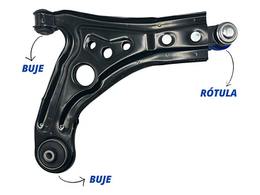 Par Bandeja Suspensión Para Chevrolet Sail 1.4 2011-2017 5