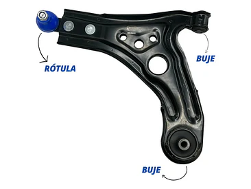 Par Bandeja Suspensión Para Chevrolet Sail 1.4 2011-2017 2