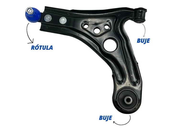 Par Bandeja Suspensión Para Chevrolet Sail 1.4 2011-2017 2