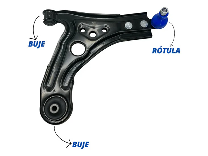 Par Bandeja Suspensión Para Chevrolet Sail 1.4 2011-2017 3