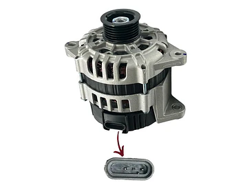 Alternador Para Chevrolet Optra 1.6 2004-2015 3