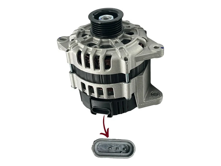 Alternador Para Chevrolet Optra 1.6 2004-2015 3