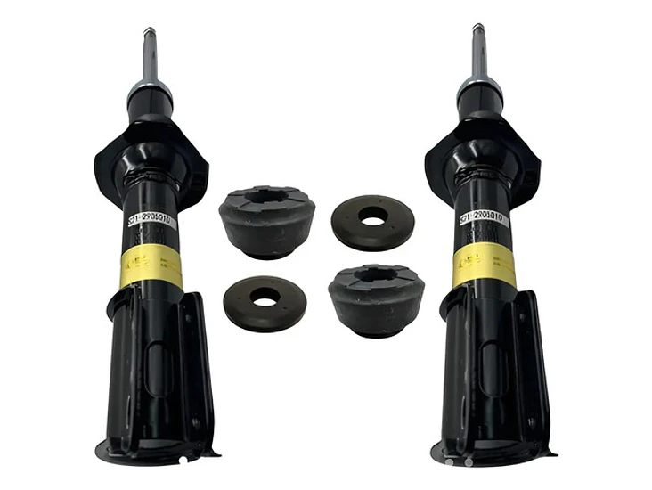 Amortiguadores Delantero + Cazoleta Chery Beat 1.3 2011-2017 1