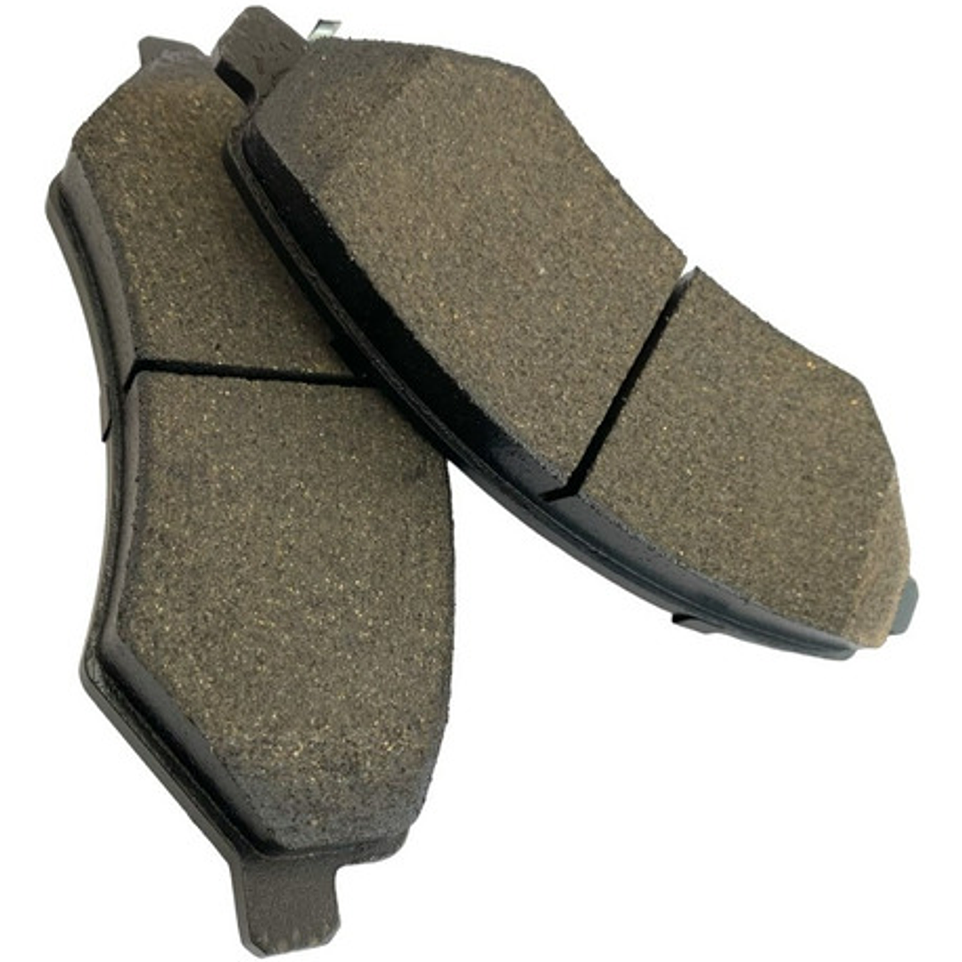 Pastillas Cerámica Delantera Chery Destiny 2.0 2008-2014 3