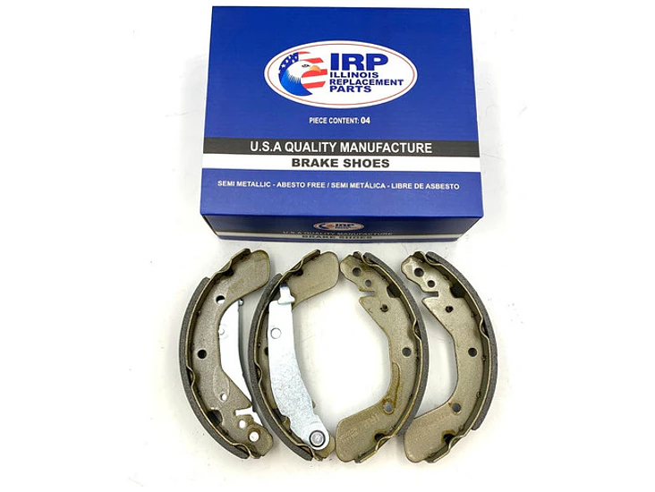 Patines O Balatas De Freno Chevrolet Spark Gt 1.2 2010-2017  2