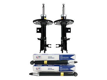 Amortiguadores Delanteros Y Trasero Para Mazda 2 1.5 2016-20 1