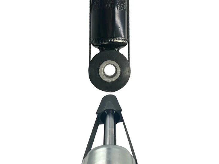 Amortiguadores Delanteros Y Trasero Para Mazda 2 1.5 2016-20 8