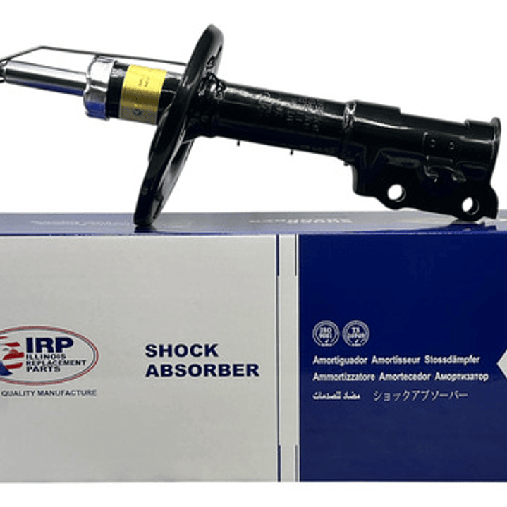 Amortiguadores Delanteros Y Trasero Para Mazda 2 1.5 2016-20 2