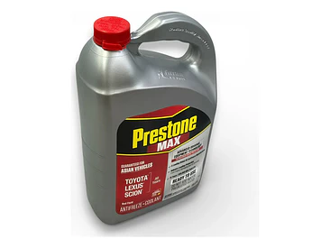 Refrigerante Prestone Asian Red Antifreeze/coolant 50/50 1gl Rojo 1