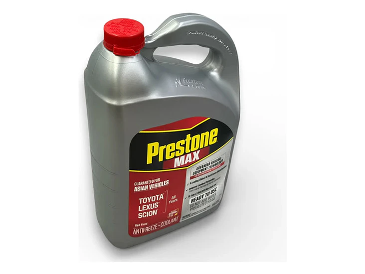 Refrigerante Prestone Asian Red Antifreeze/coolant 50/50 1gl Rojo 1