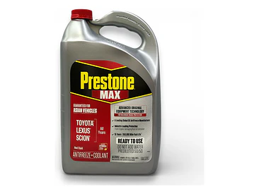 Refrigerante Prestone Asian Red Antifreeze/coolant 50/50 1gl Rojo 2