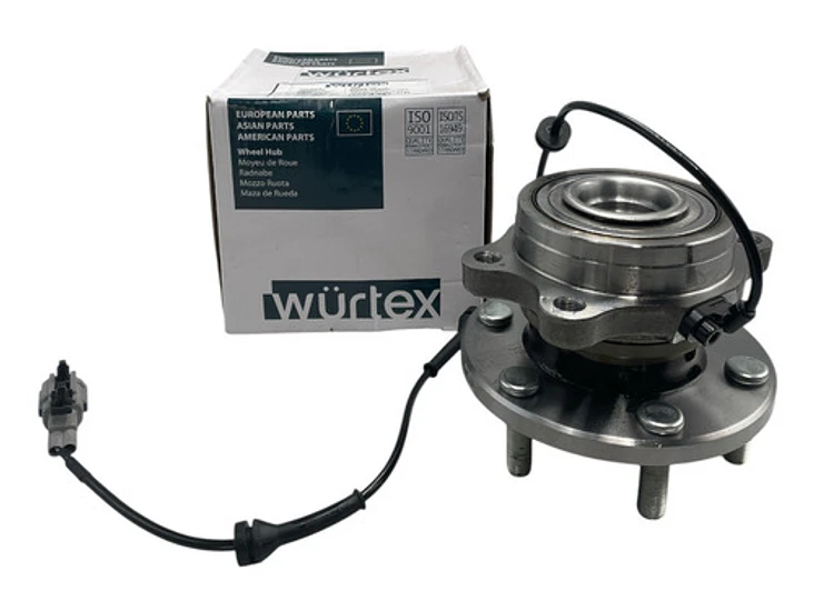 Maza Rueda Delantera Con Rodami Para Nissan Navara 2.5 13-16 3