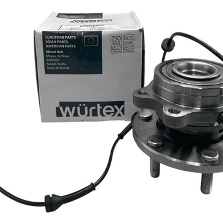 Maza Rueda Delantera Con Rodami Para Nissan Navara 2.5 13-16 3