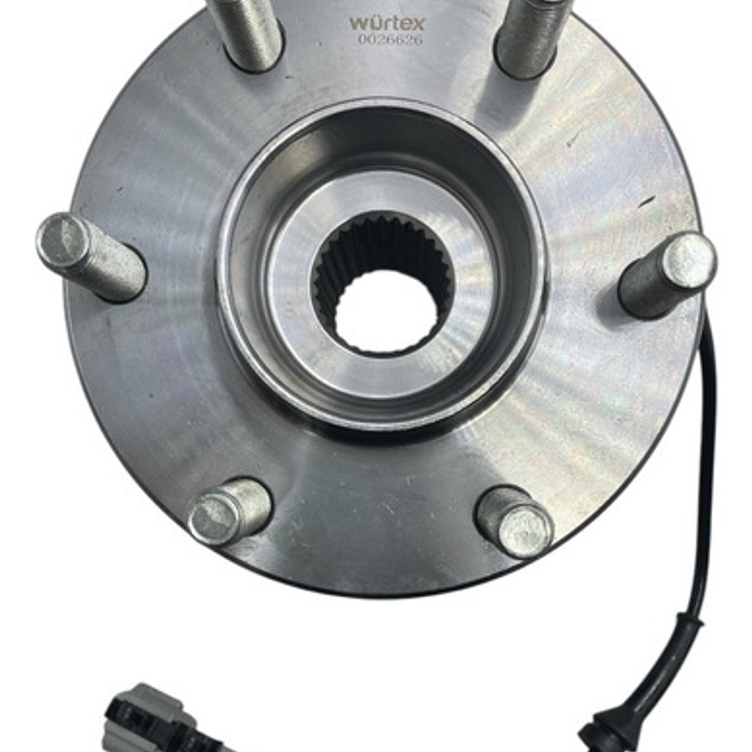 Maza Rueda Delantera Con Rodami Para Nissan Navara 2.5 13-16 8