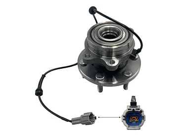 Maza Rueda Delantera Con Rodami Para Nissan Navara 2.5 13-16 1