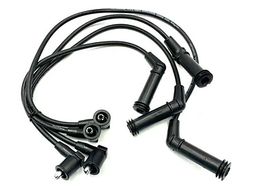 Juego Cables Bujía Para Hyundai Accent 1.3 1.5 12v 1994-2001 Negro 2