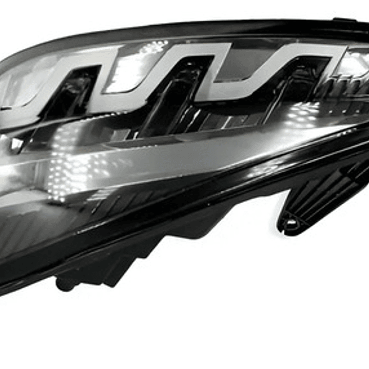 Óptico Izquierdo Chery Tiggo 7 Pro 1.5 2021-2023 Borde Negro Izquierdo 1