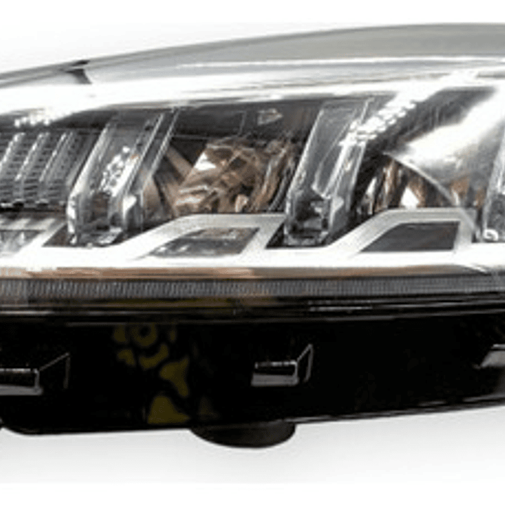 Óptico Izquierdo Chery Tiggo 7 Pro 1.5 2021-2023 Borde Negro Izquierdo 3