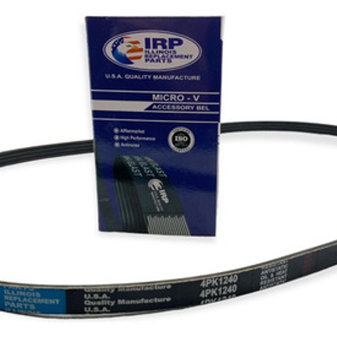 Correa Alternador Para Toyota Yaris 1.5 2014-2016 Sin Aire 1