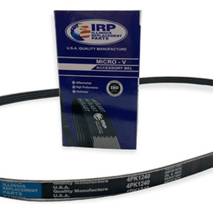 Correa Alternador Para Toyota Yaris 1.5 2014-2016 Sin Aire 1