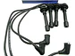 Juego Cables Bujias Para Nissan V16 1.6 1998-2012 - Miniatura 2