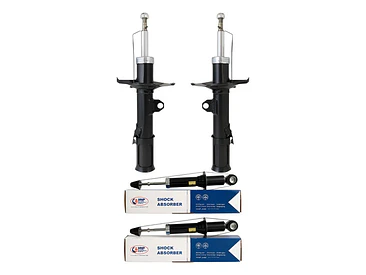 Amortiguadores Delanteros Y Traseros Para Corolla 1.6 1.8 1