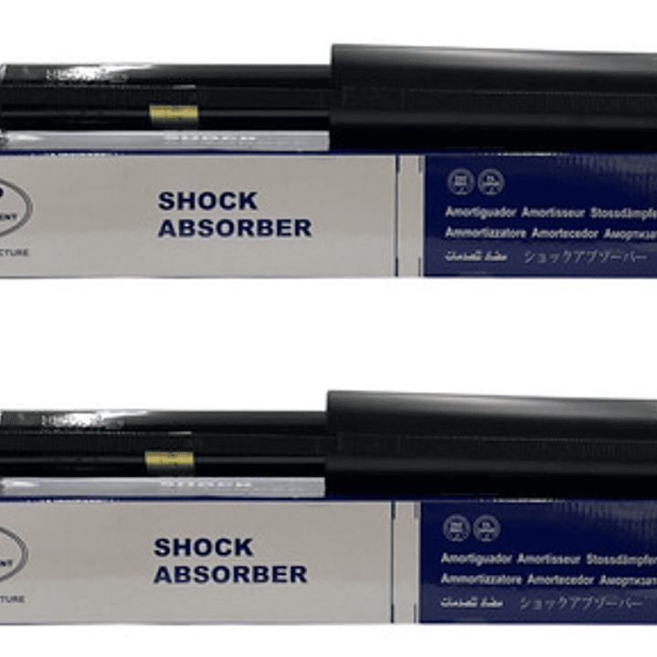 Amortiguadores Delanteros Y Traseros Para Explorer 2.3 16-19 3