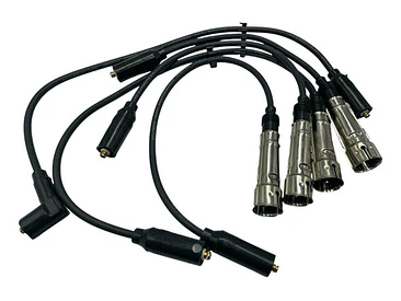 Juego Cable Bujias Volkswagen Gol G3 1.6 2000-2006 Negro 2