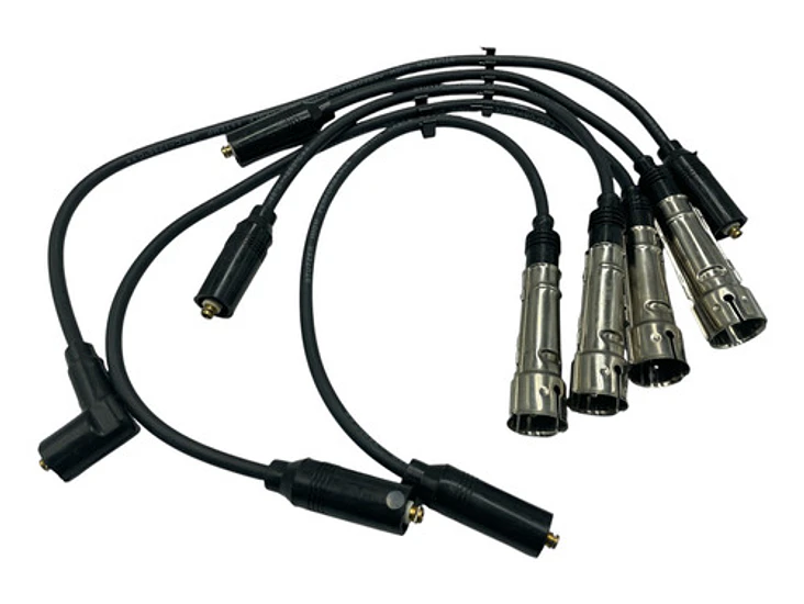 Juego Cable Bujias Volkswagen Gol G3 1.6 2000-2006 Negro 2
