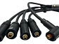 Juego Cable Bujias Volkswagen Gol G3 1.6 2000-2006 Negro - Miniatura 6