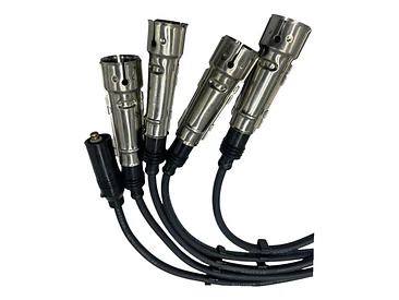 Juego Cable Bujias Volkswagen Gol G3 1.6 2000-2006 Negro 3