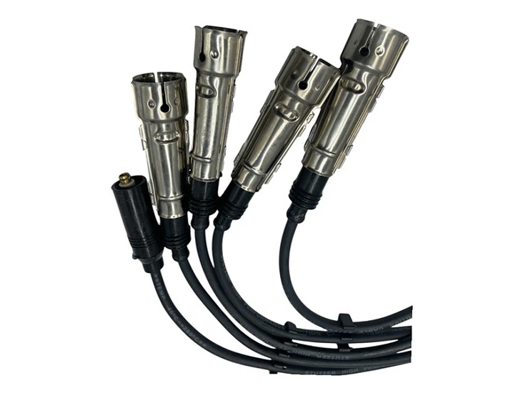 Juego Cable Bujias Volkswagen Gol G3 1.6 2000-2006 Negro 3