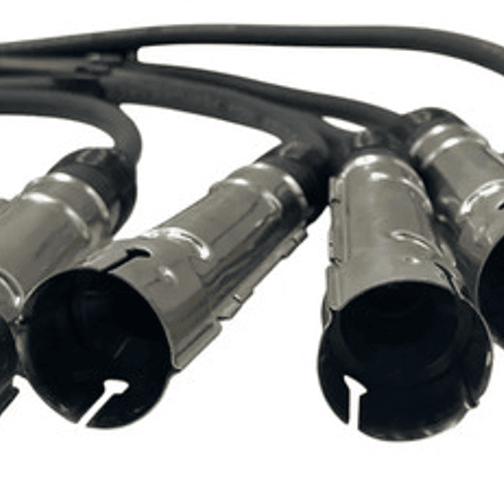 Juego Cable Bujias Volkswagen Gol G3 1.6 2000-2006 Negro 4