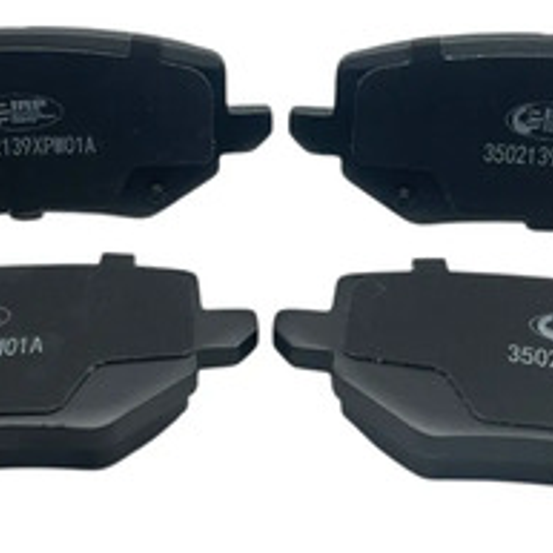 Pastilla Freno Cerámica Tras Para Great Wall Poer 2.0  20-24 1