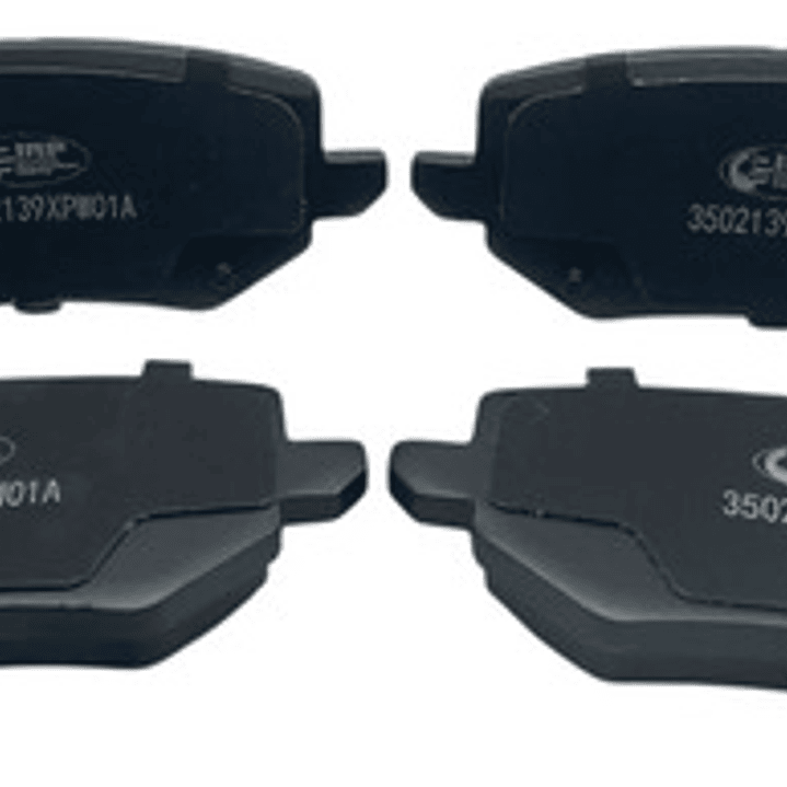 Pastilla Freno Cerámica Tras Para Great Wall Poer 2.0  20-24 1