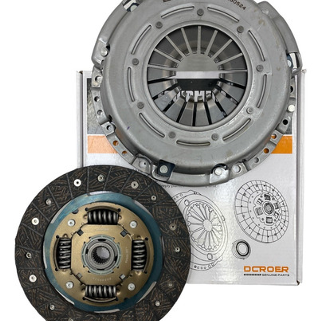 Kit Embrague Mg Zs 1.5 2017-2023 2 Piezas 1