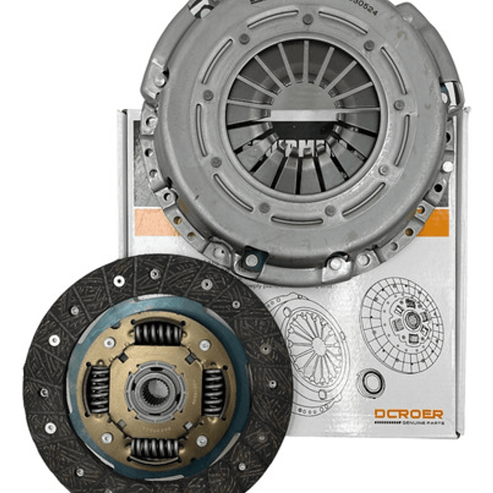 Kit Embrague Mg Zs 1.5 2017-2023 2 Piezas 1