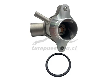 Termostato Completo Chevrolet Aveo 1.4 2004-2016 Metalico 6