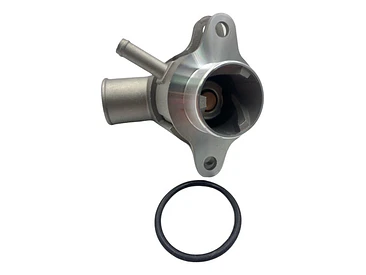 Termostato Completo Chevrolet Aveo 1.4 2004-2016 Metalico 1