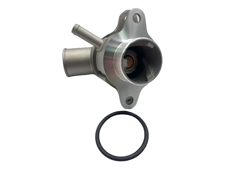 Termostato Completo Chevrolet Aveo 1.4 2004-2016 Metalico 1