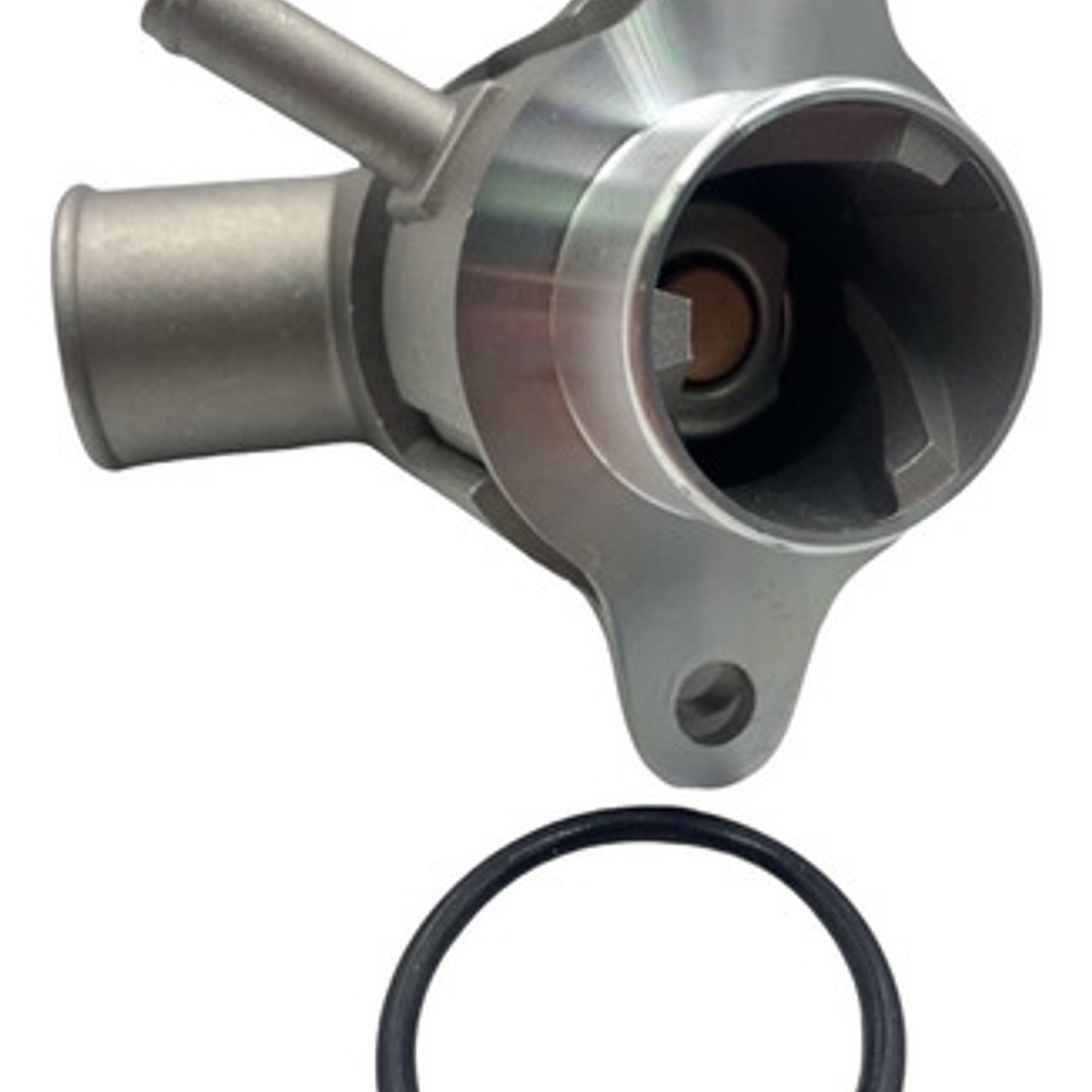 Termostato Completo Chevrolet Aveo 1.4 2004-2016 Metalico 1