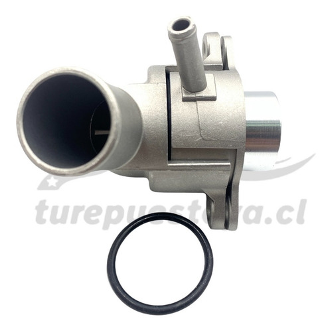 Termostato Completo Chevrolet Aveo 1.4 2004-2016 Metalico 2