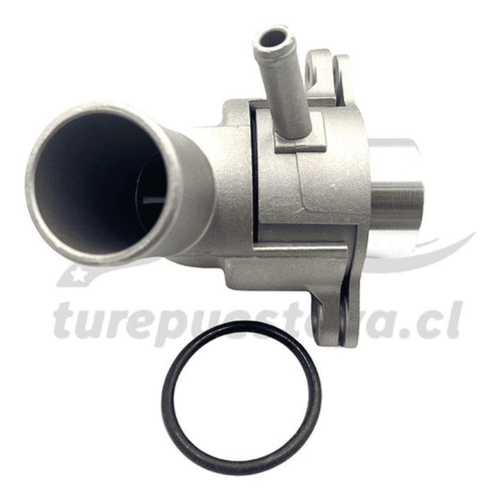 Termostato Completo Chevrolet Aveo 1.4 2004-2016 Metalico 2
